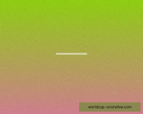 世界杯竞猜赛事数据分析与预测技巧探索助力精准投注策略