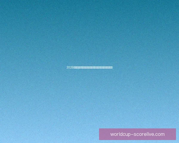 2026世界杯比赛时间全面解析与观赛安排指南各阶段赛程亮点全