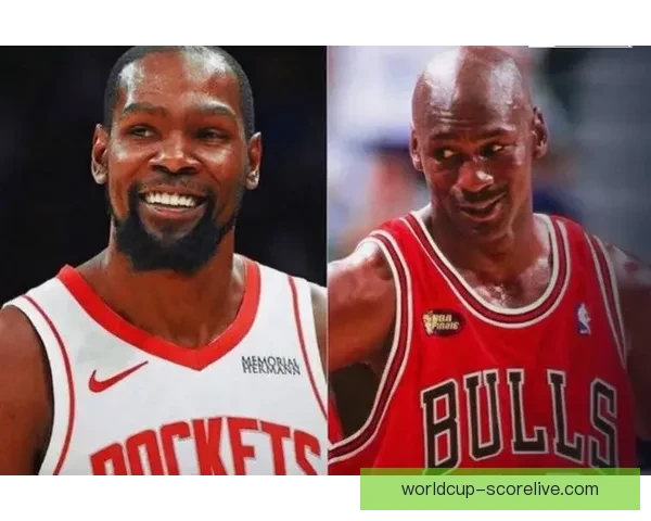 杜兰特谈乔丹影响力：即使数据超越也难以超越他的伟大