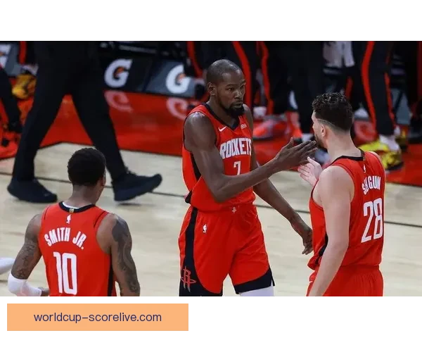 申京豪取36分14板7助火箭大胜鹈鹕勇士开拓者锁定附加赛