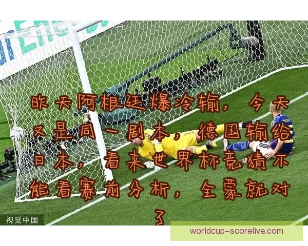世界杯足球赛事深度竞猜分析与胜负趋势全解读